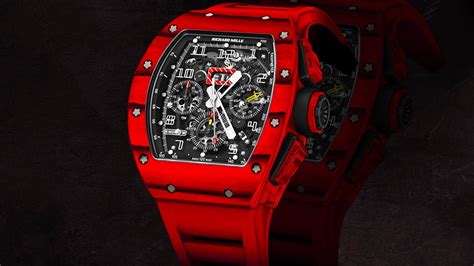 famous Richard Mille watches